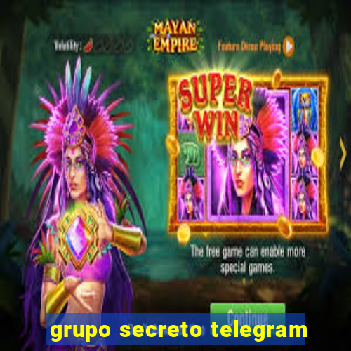 grupo secreto telegram